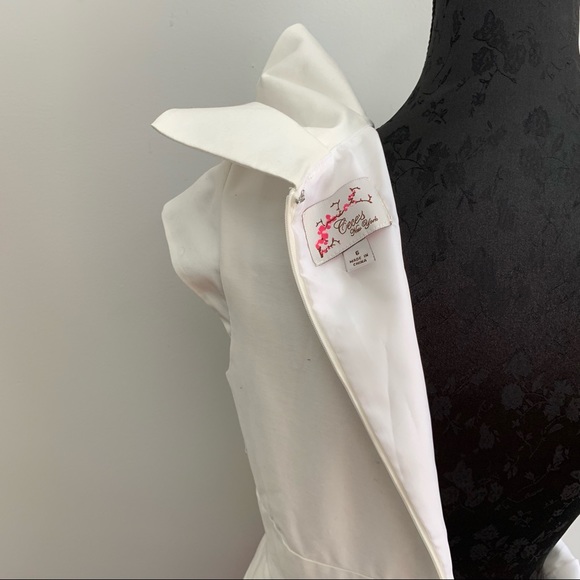 NWOT Roses Floral Swing Dress (Sz 6) - Picture 11 of 11